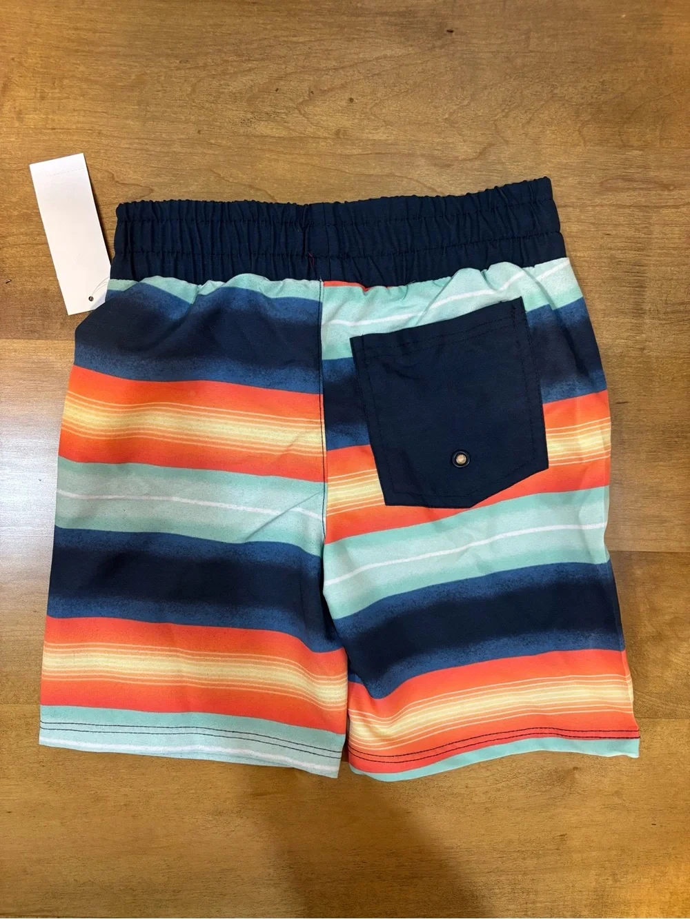 Quiksilver colorful striped